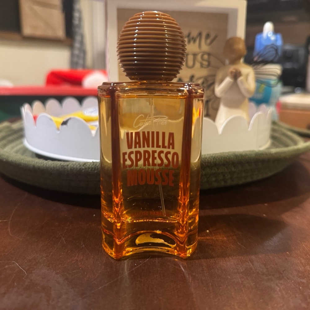 Vanilla Espresso Mousse by Cutie Pie